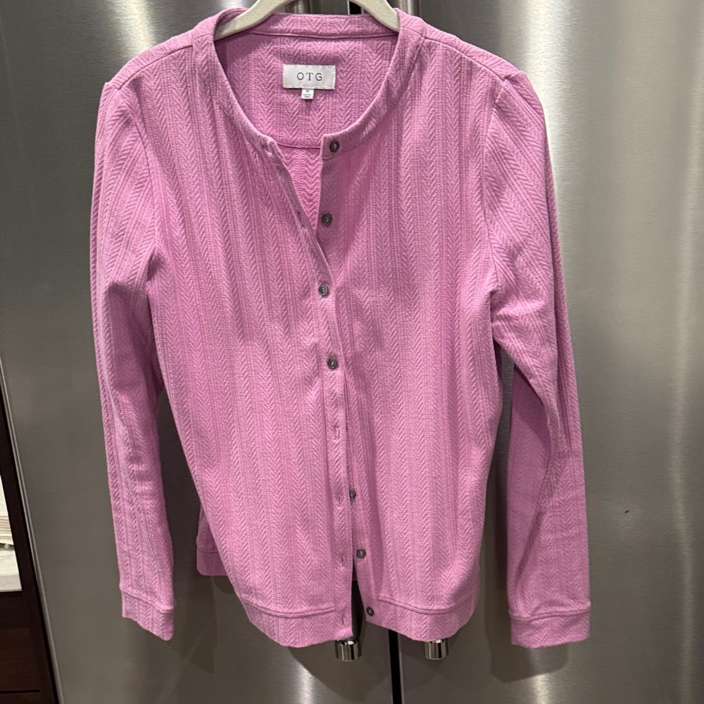 Tail Pink Textured Knit by OTG